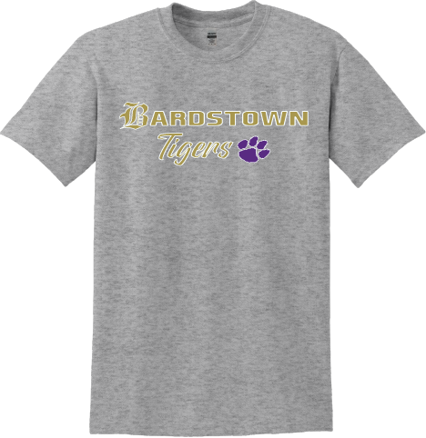 Bardstown Tigers Short Sleeve Tee