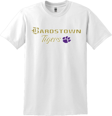 Bardstown Tigers Short Sleeve Tee