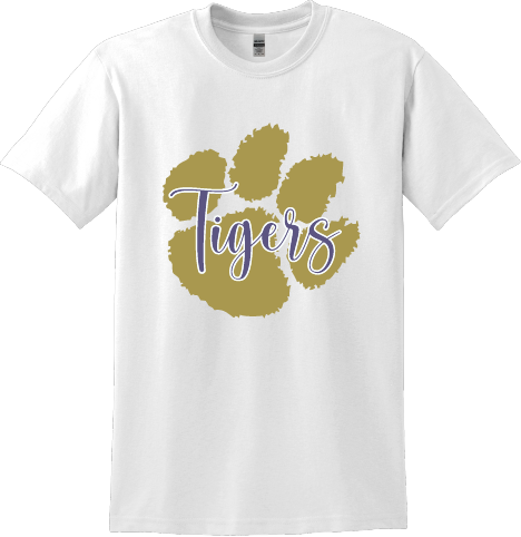 Bardstown Tigers Short Sleeve Tee