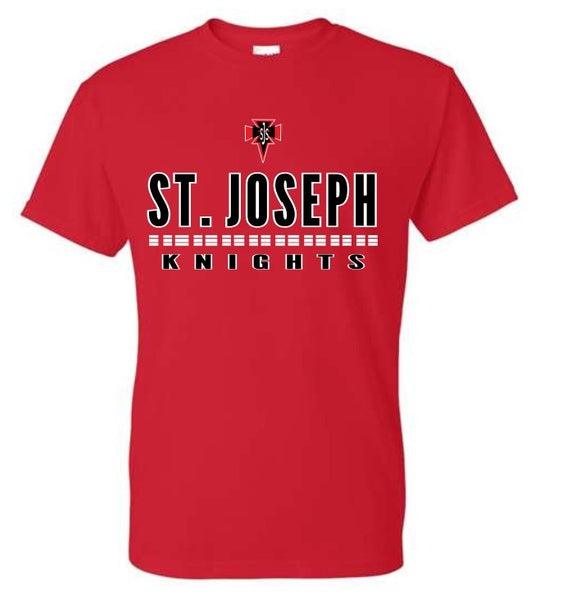 St. Joseph Red Short Sleeve Tee