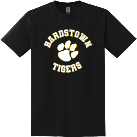 Bardstown Tigers Short Sleeve Tee