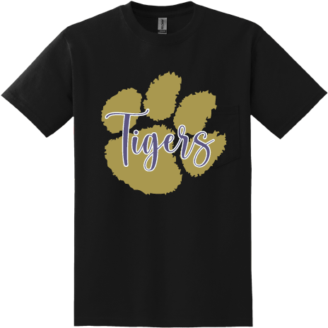 Bardstown Tigers Short Sleeve Tee