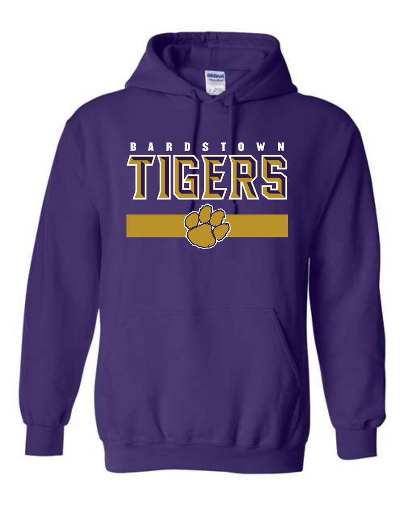 Bardstown Tigers Hooded Sweatshirt