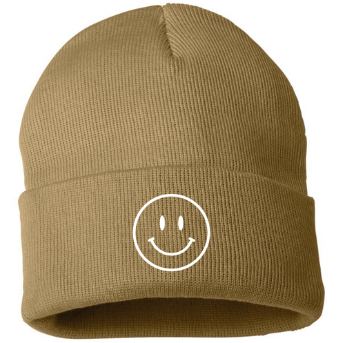 Smiley Face Beanie