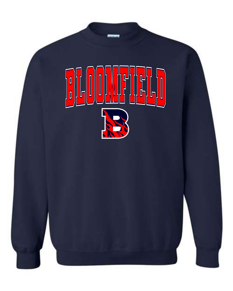 Bloomfield Navy Crewneck Sweatshirt