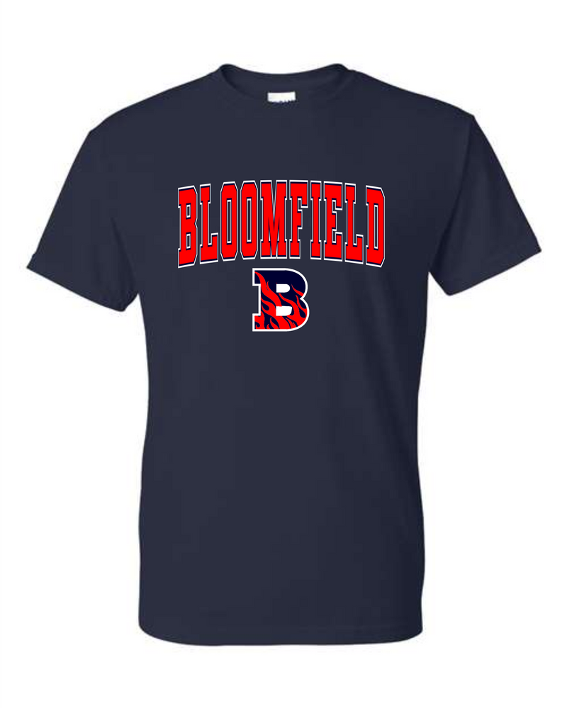 Bloomfield Navy Short Sleeve Tee