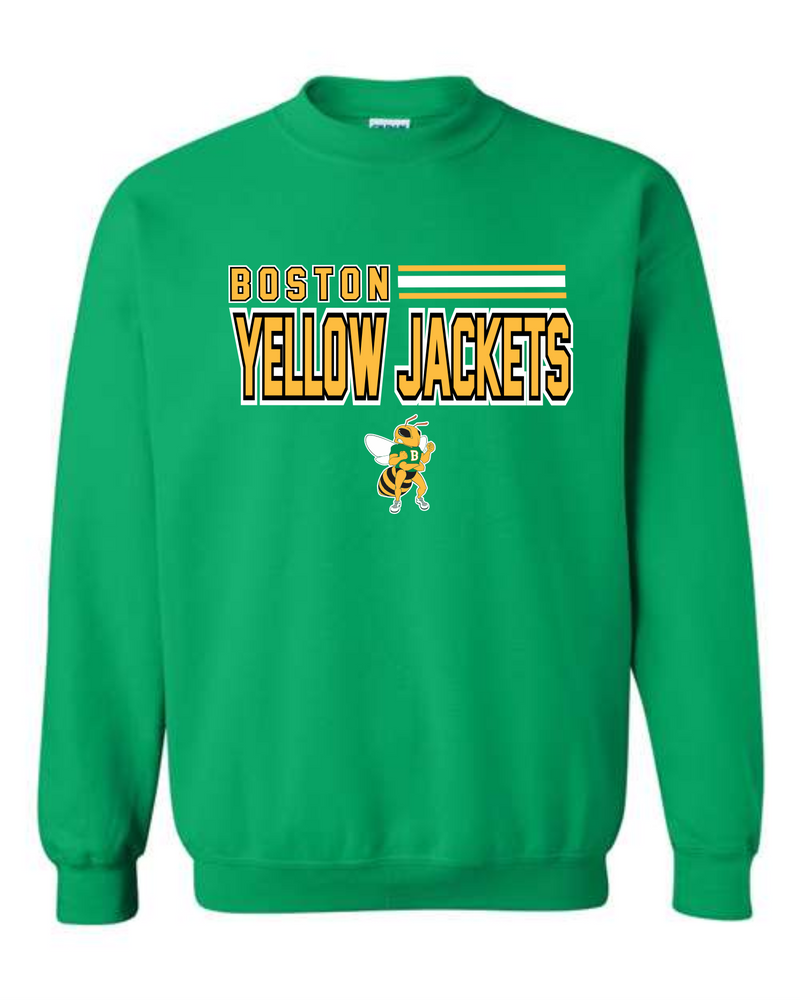 Boston Green Crewneck Sweatshirt