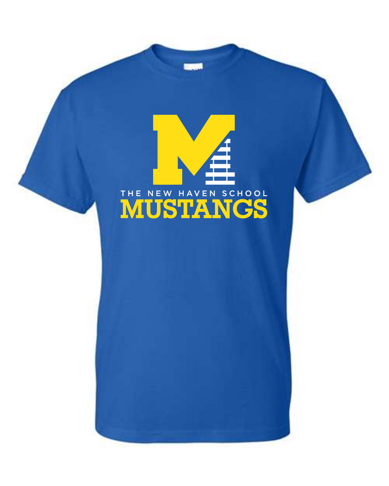 New Haven Blue Short Sleeve Tee