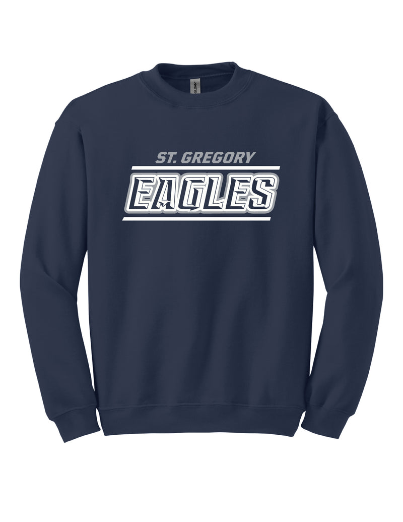 St. Gregory Eagles Crewneck Sweatshirt