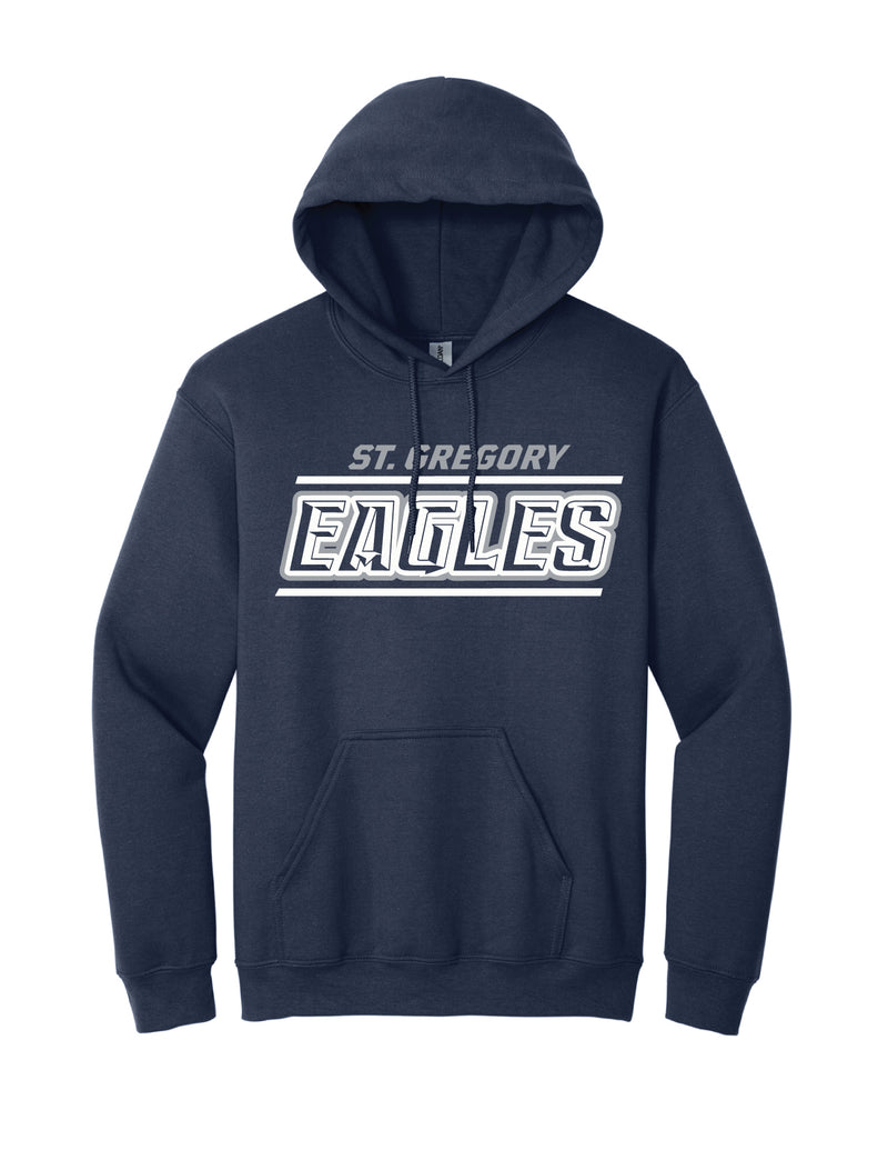 St. Gregory Eagles Hooded Sweatshirt