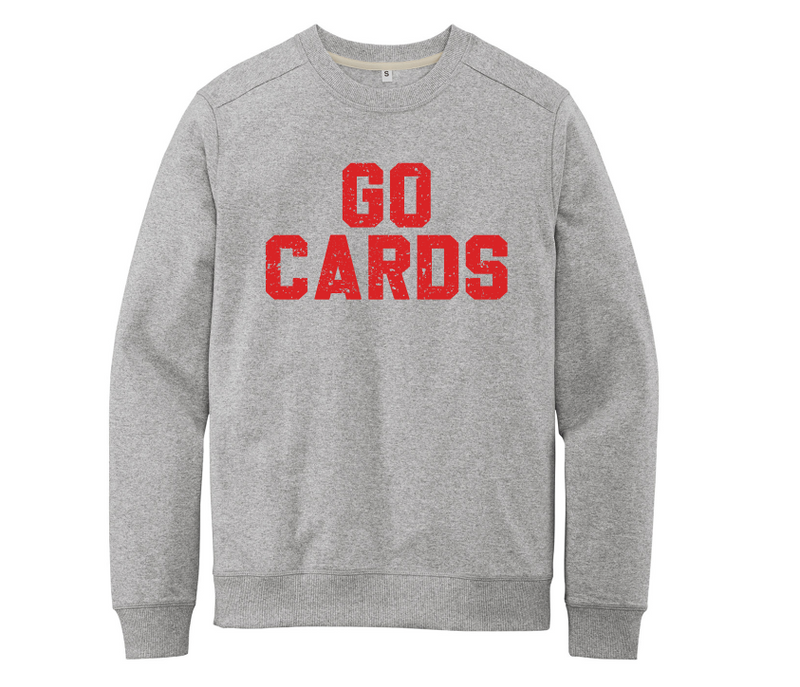 Louisville Adult District Grey Crewneck Sweatshirt