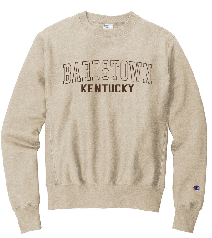 Bardstown Kentucky Champion Adult Crewneck