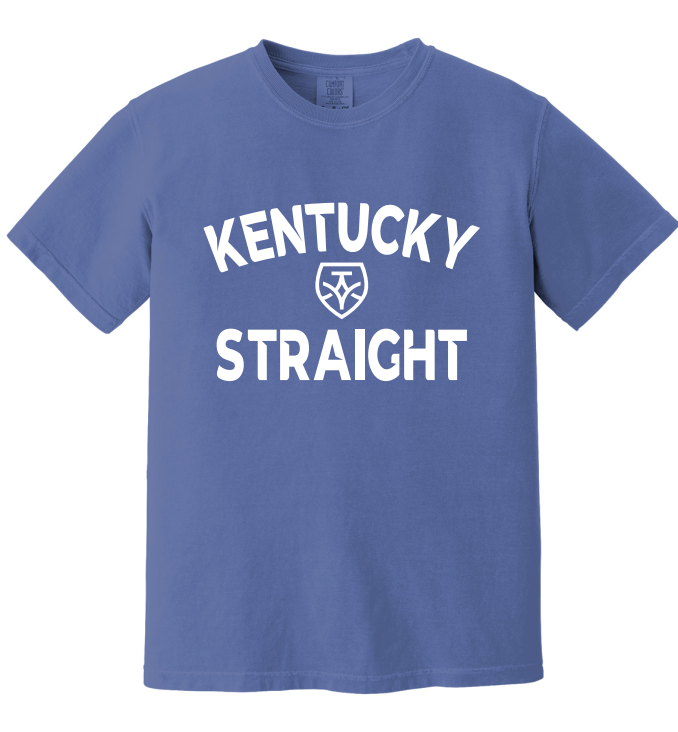 Kentucky Straight Comfort Color Adult Tee