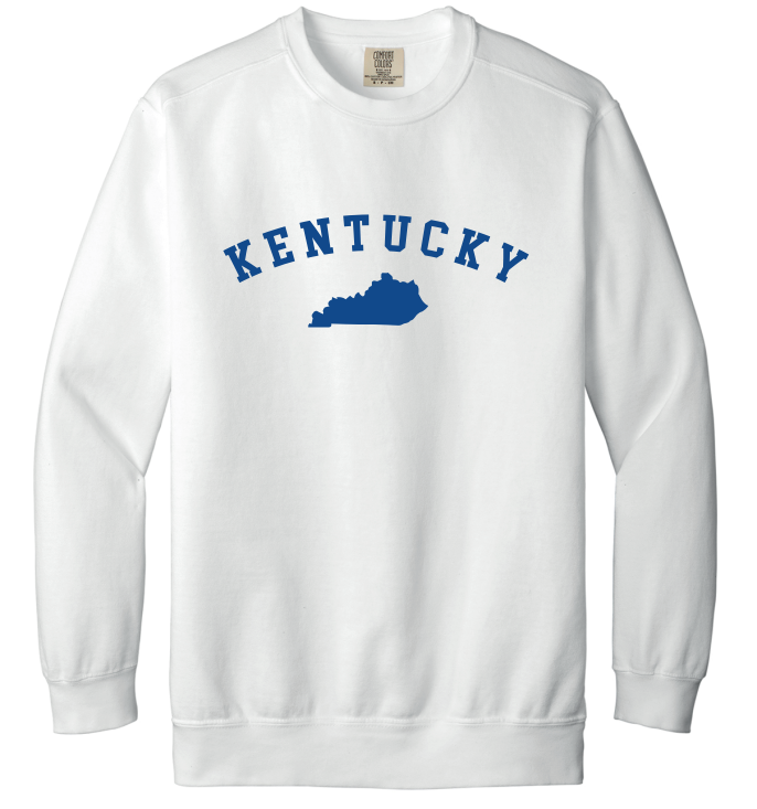 Kentucky Comfort Color Adult Crewneck