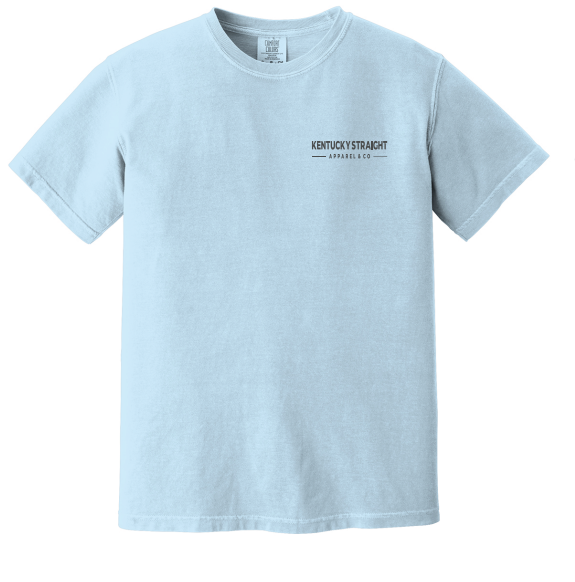 Kentucky Straight Comfort Color Adult Tee