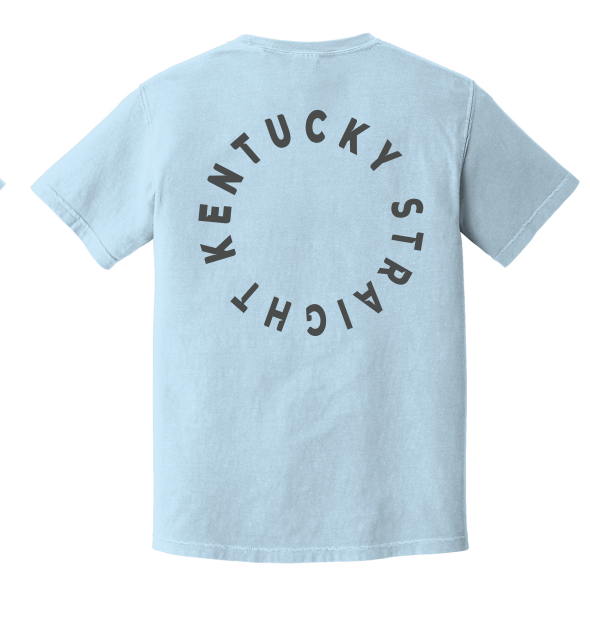 Kentucky Straight Comfort Color Adult Tee