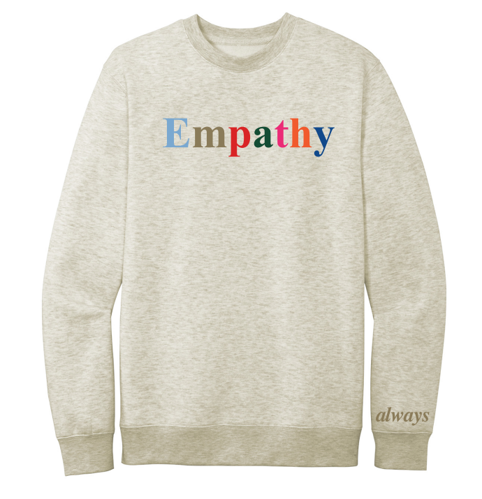 Empathy Always District Adult Crewneck