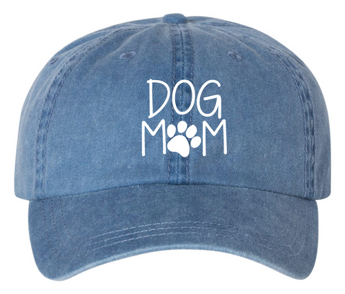 Dog Mom Adult Hat