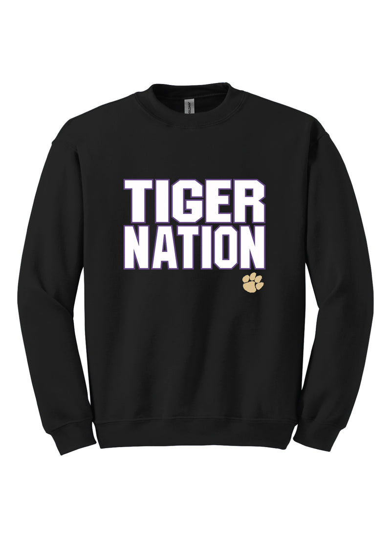 Bardstown Tiger Nation Crewneck Sweatshirt