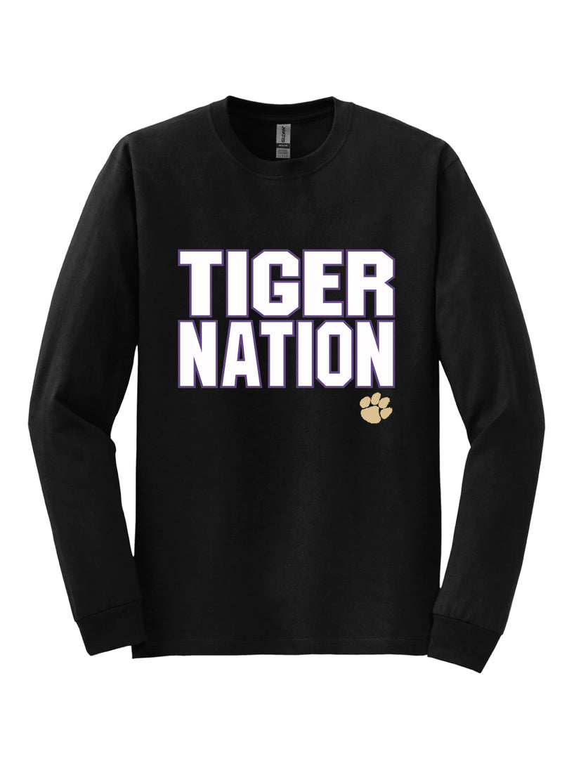 Bardstown Tiger Nation Long Sleeve Tee