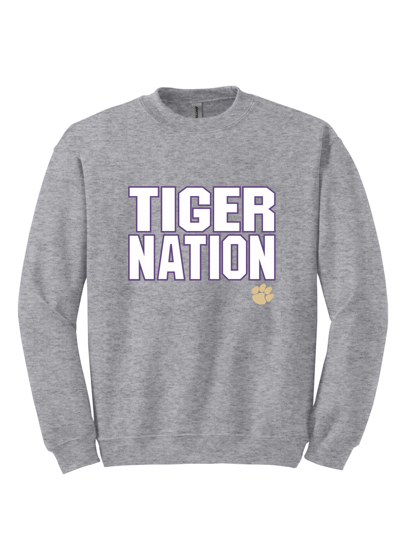 Bardstown Tiger Nation Crewneck Sweatshirt