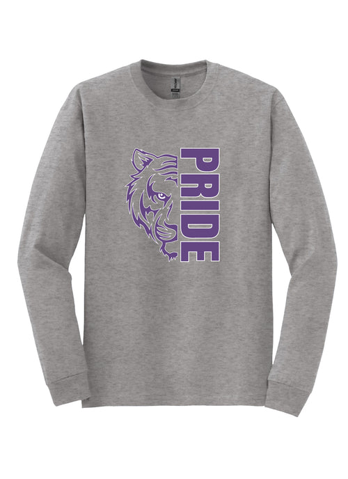 Tiger Pride Long Sleeve Tee