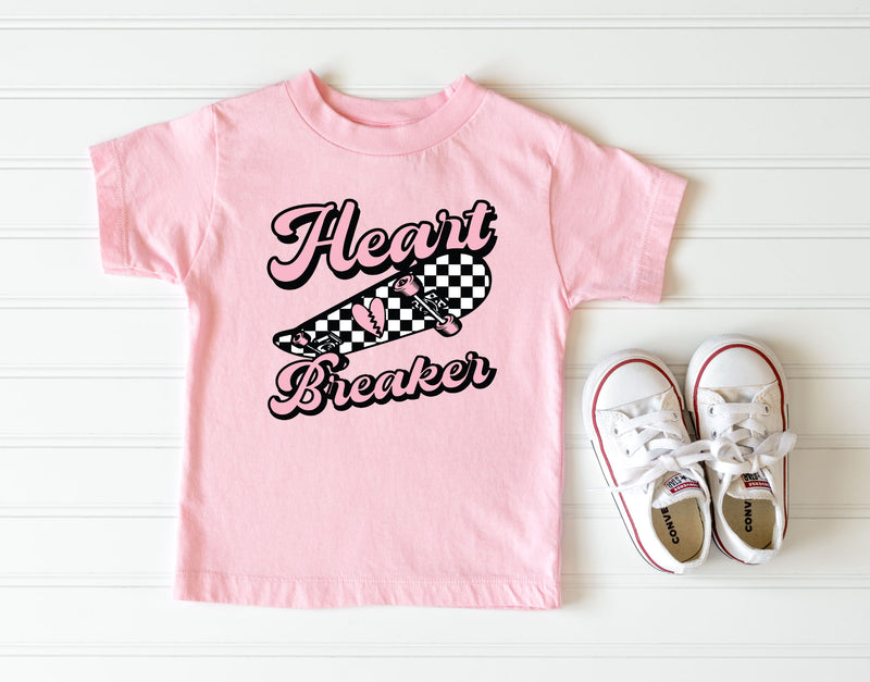 Heart Breaker Toddler & Youth Graphic Tee