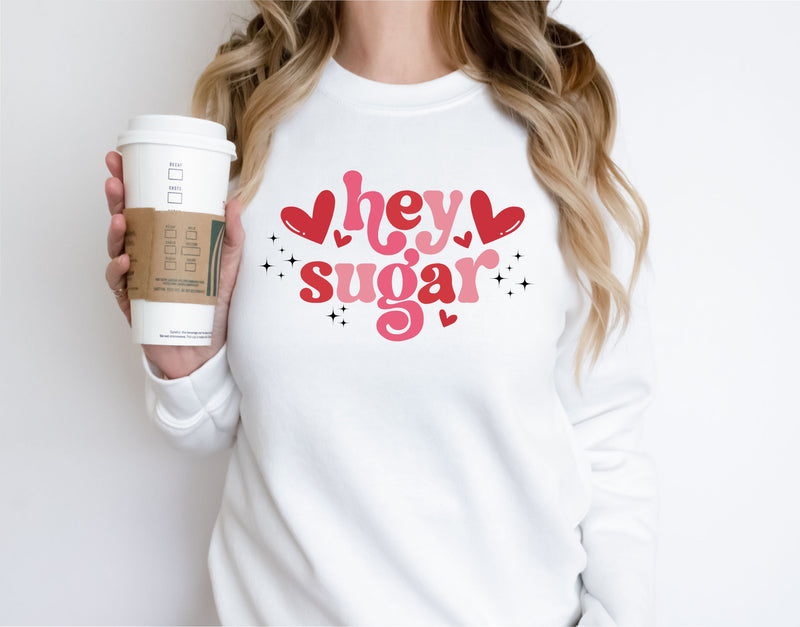 Hey Sugar Graphic Sweatshirt