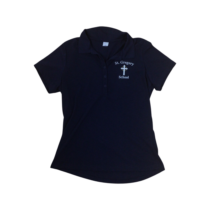 St. Gregory Adult Medium Polo
