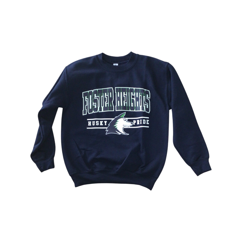 Foster Heights Youth Medium Crewneck