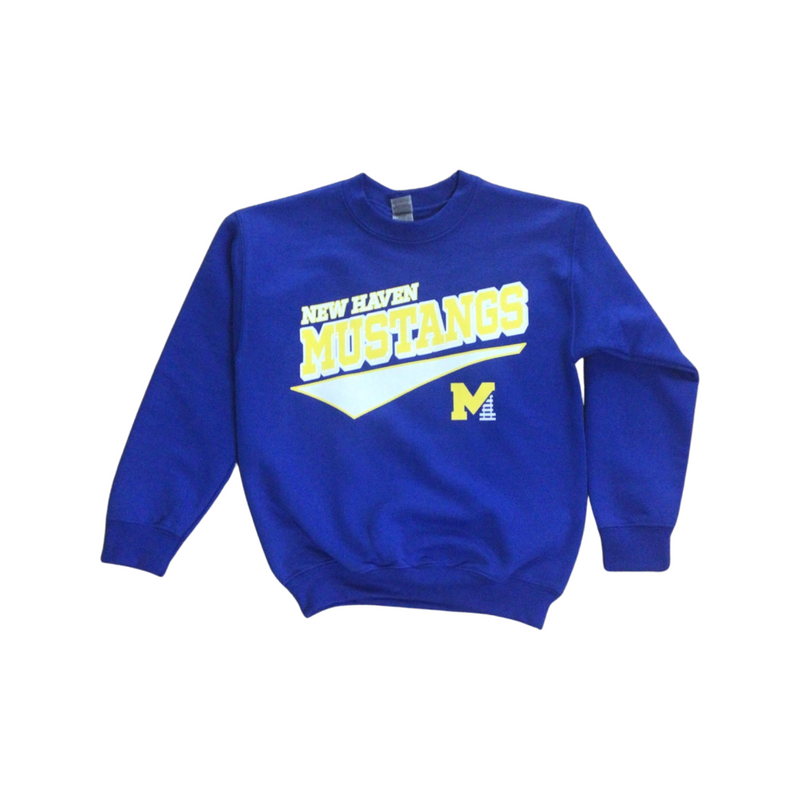 New Haven Youth Small Crewneck