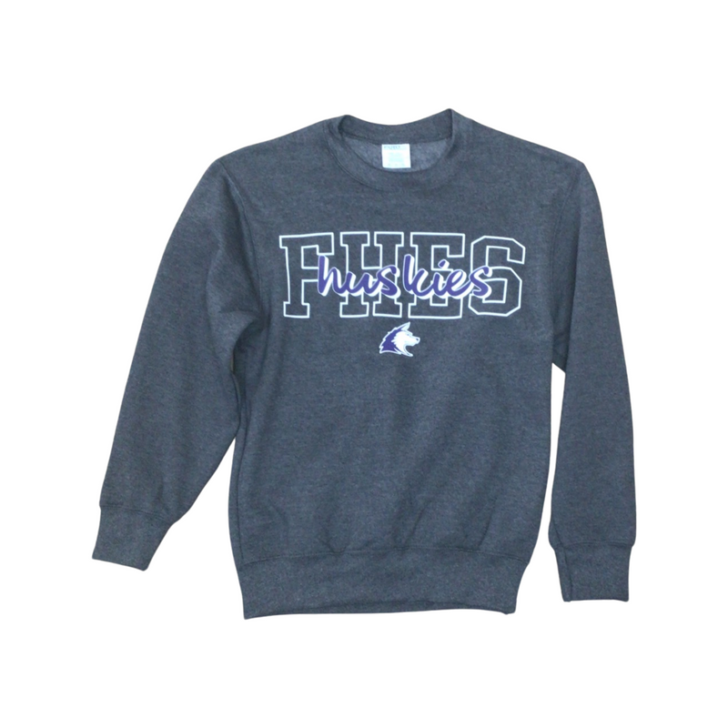 Foster Heights Youth Medium Crewneck