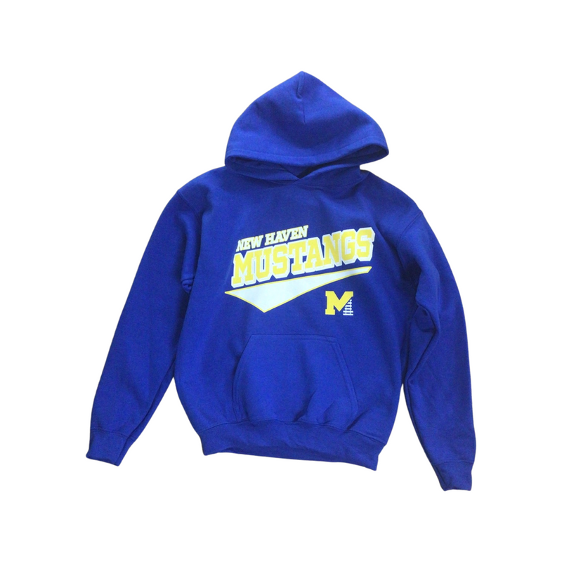 New Haven Youth Large Hooded Sweatshirt