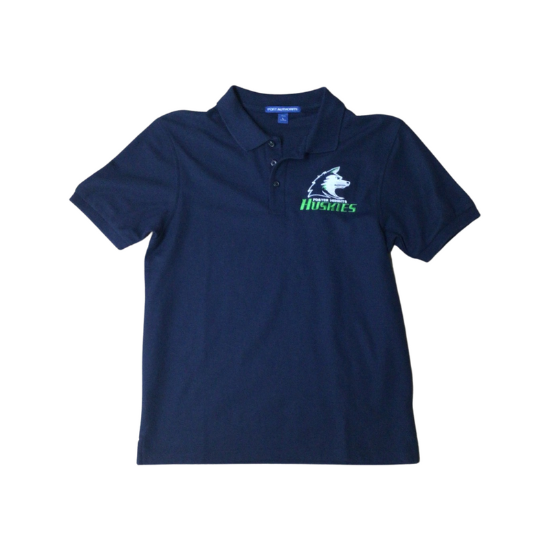 Foster Heights Youth Large Polo
