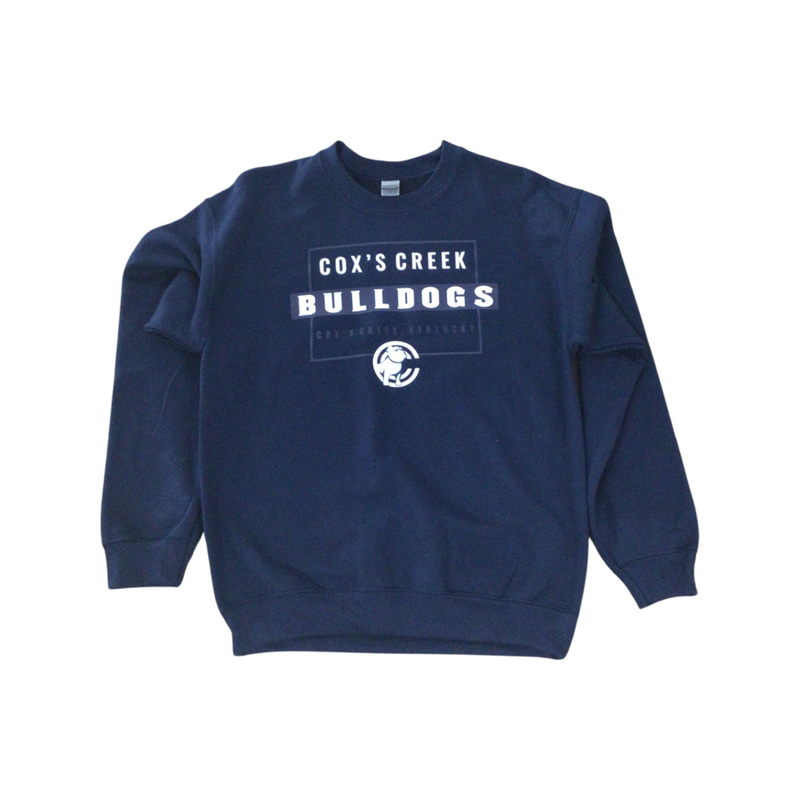 Cox’s Creek Adult Large Crewneck