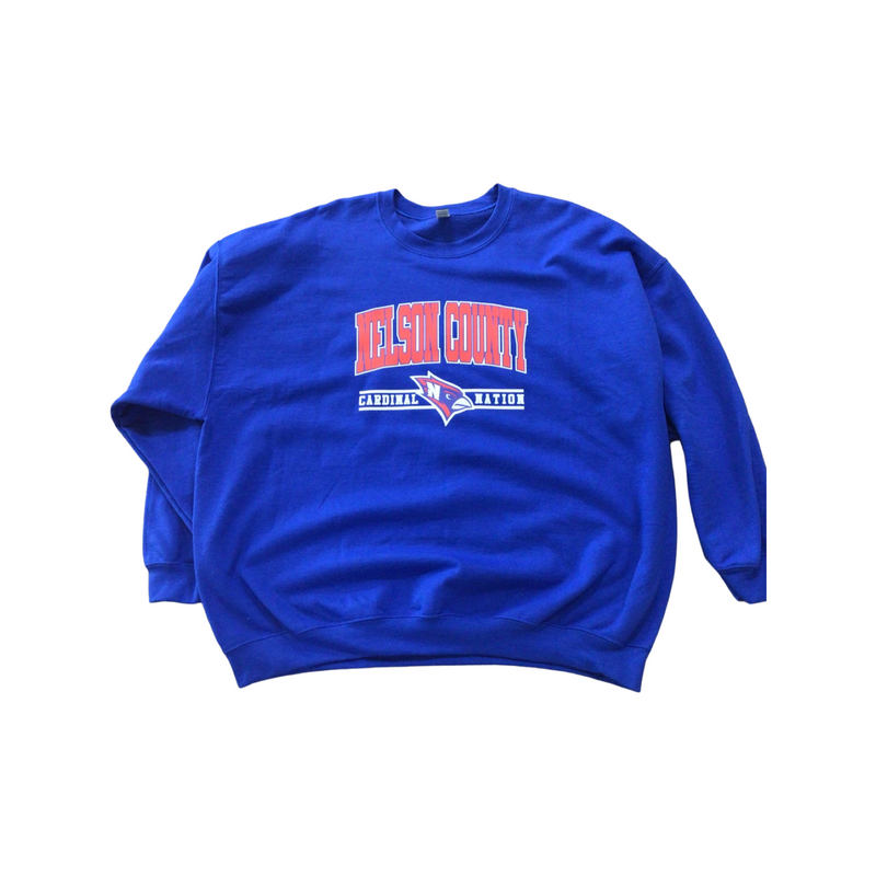 Nelson County Adult 3XL Crewneck