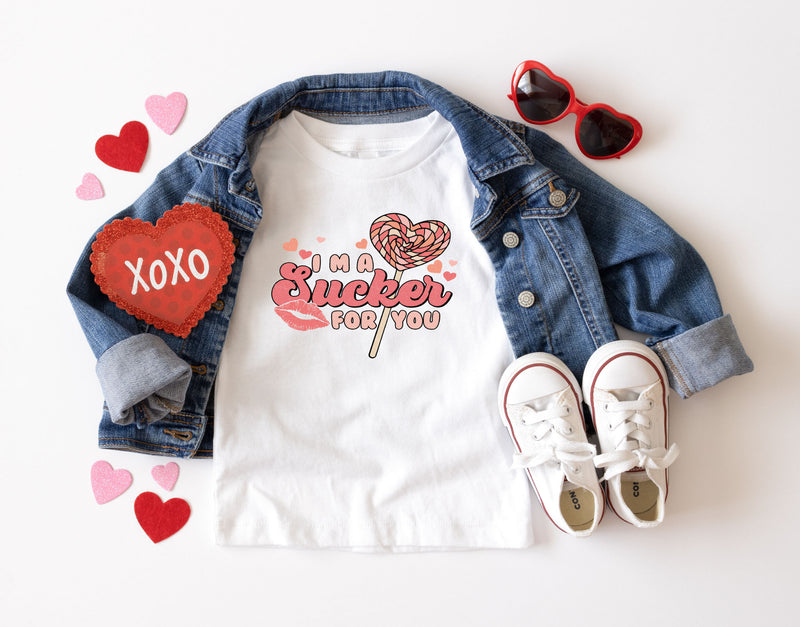I M A Sucker For You- Youth & Toddler Graphic Tee