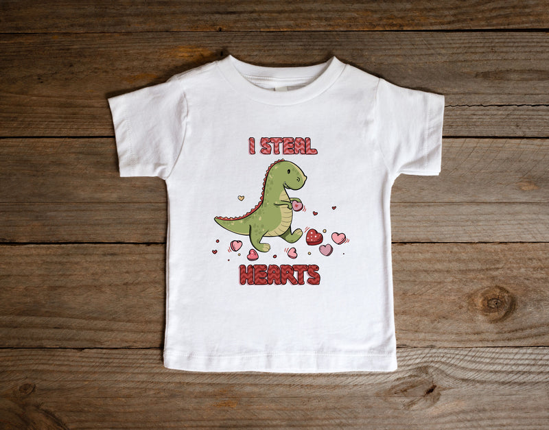 I Steal Hearts Toddler & Youth Graphic Tee