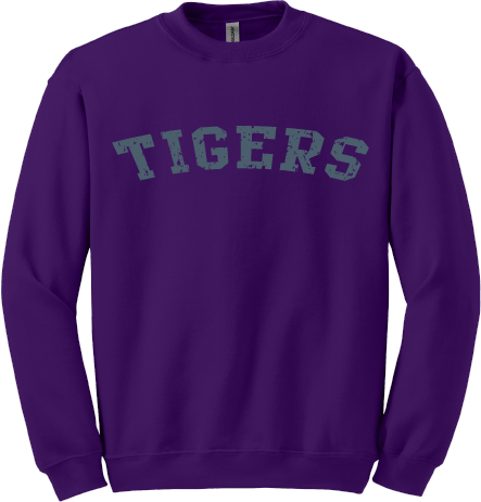 Bardstown Tigers Crewneck Sweatshirt