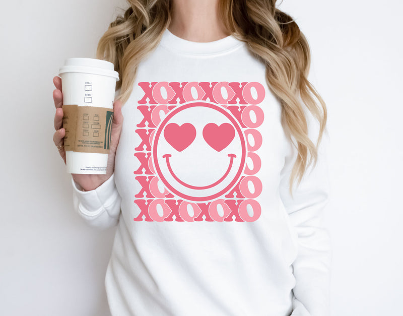 XOXO Graphic Sweatshirt