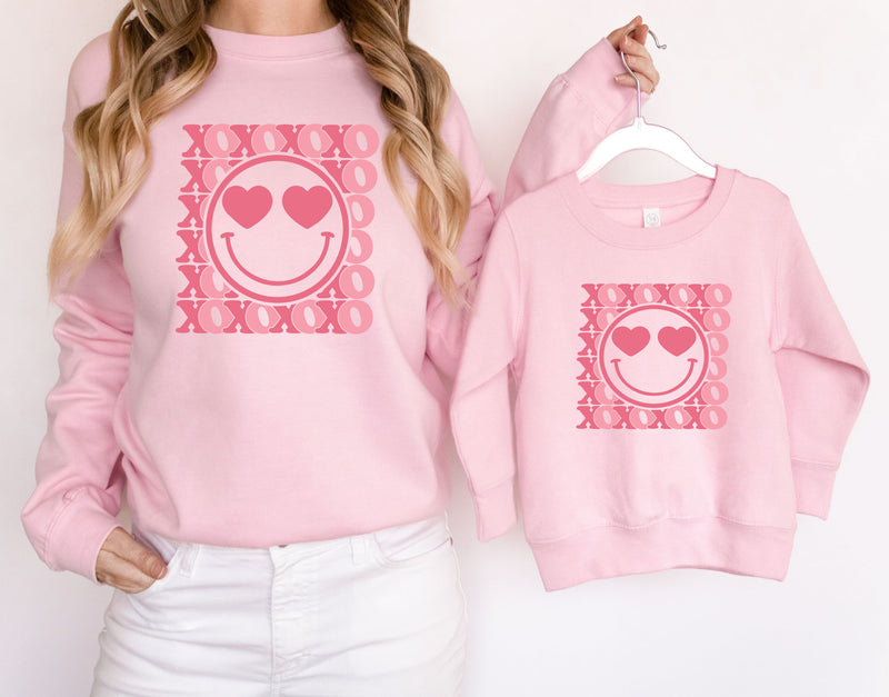 Mommy & Me XOXO Graphic Sweatshirt